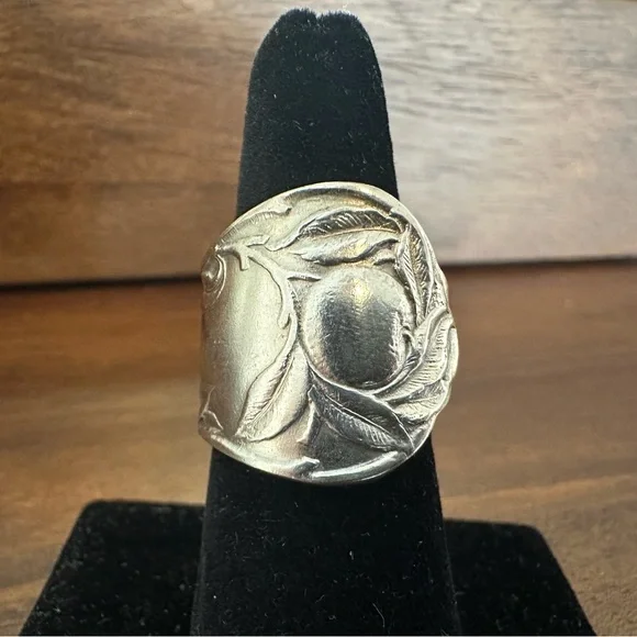 Citrus Spoon Ring - Picture 1 of 14